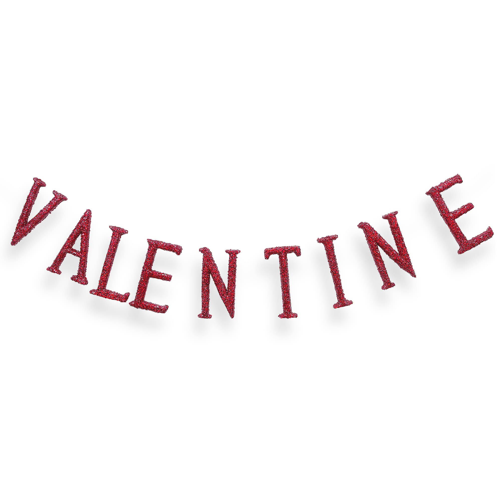 6ft. Valentine Garland